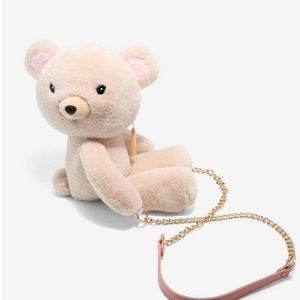 Plushy Bear 🐻 Purse